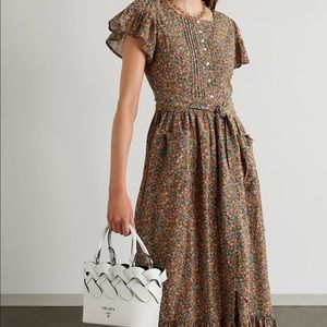 Doen Marfa Dress Green S